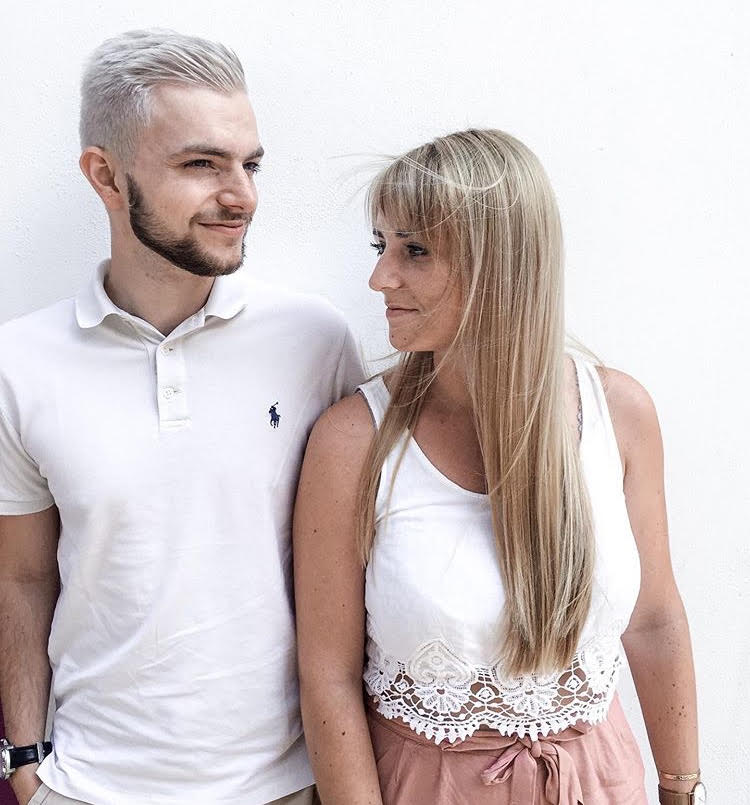 Coiffure couple